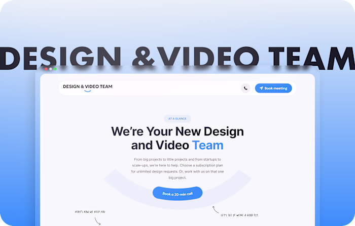 Scalable Figma UI System for Creative Subscription Service