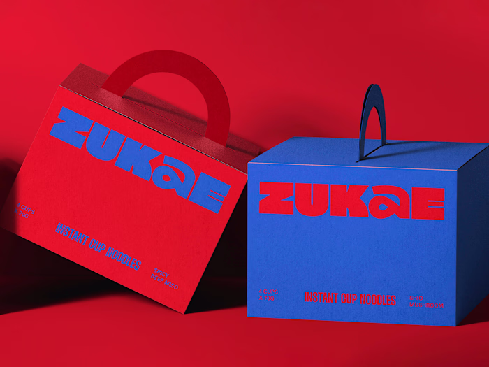 Zukae Brand Identity Design