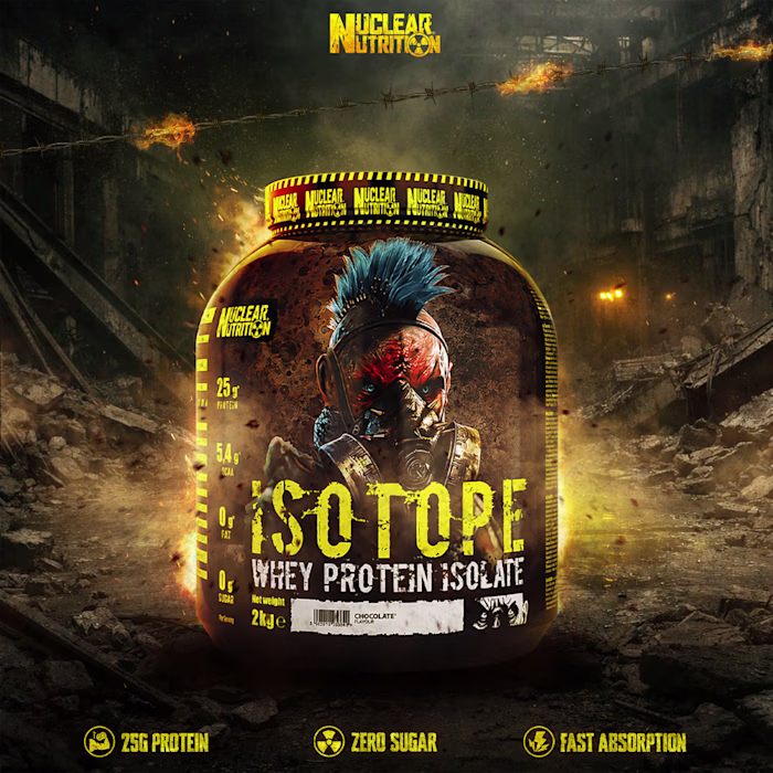 Nuclear Nutrition — Post-Apocalyptic Visualization