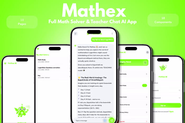 Mathex Full App — AI