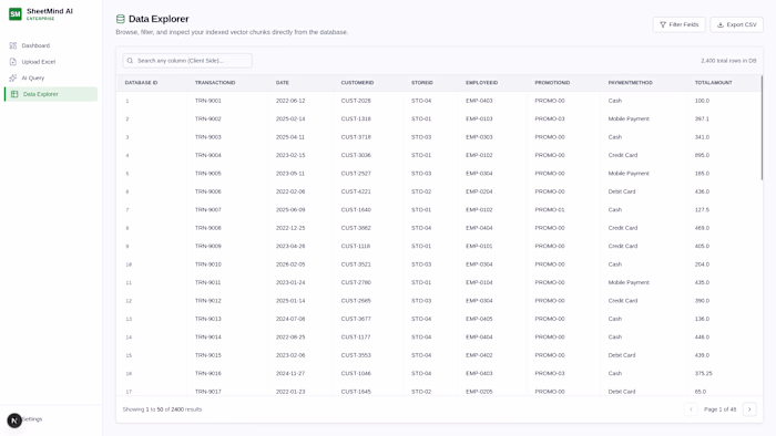 SheetMind AI is a production-grade,