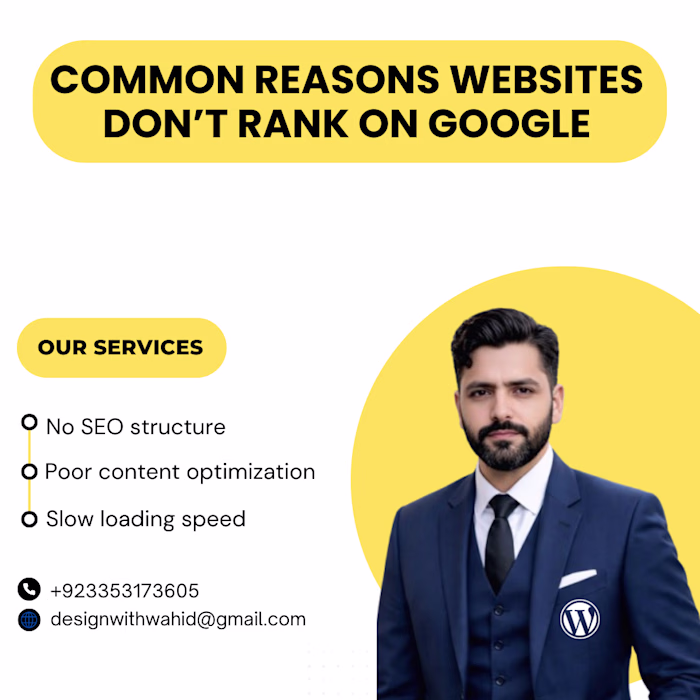 Common Reasons Websites Don’t Rank