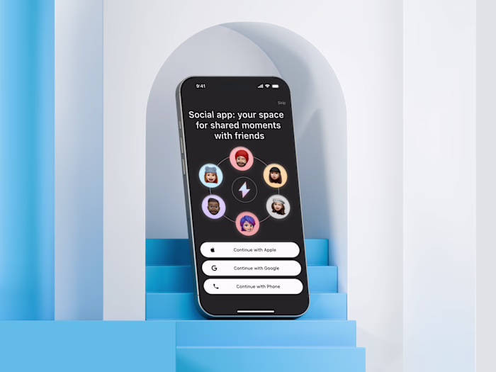 UI/UX Design for Friendly Social App