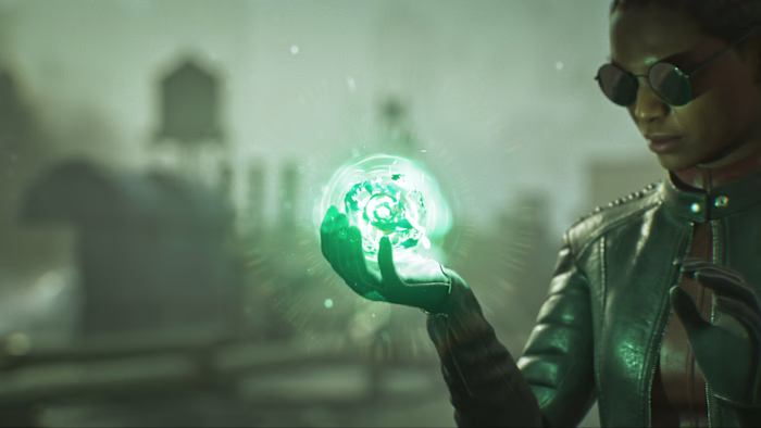 Unreal Engine 5 cinematic sequence work using custom particl...