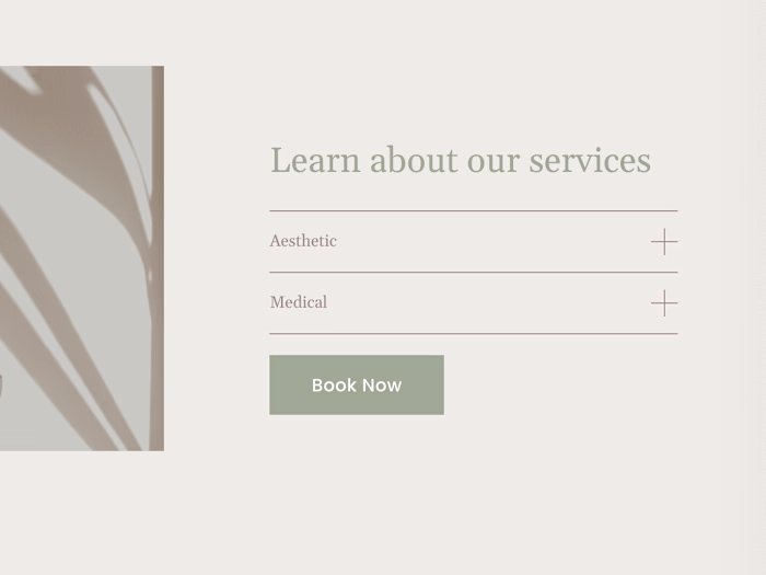 Website Design for Modern Dermatology Practice