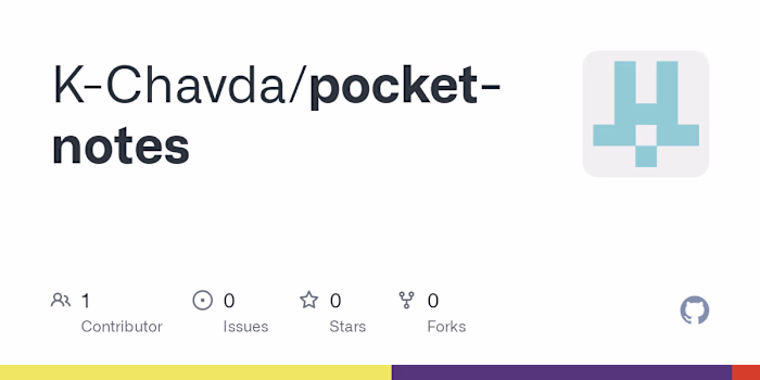 K-Chavda/pocket-notes