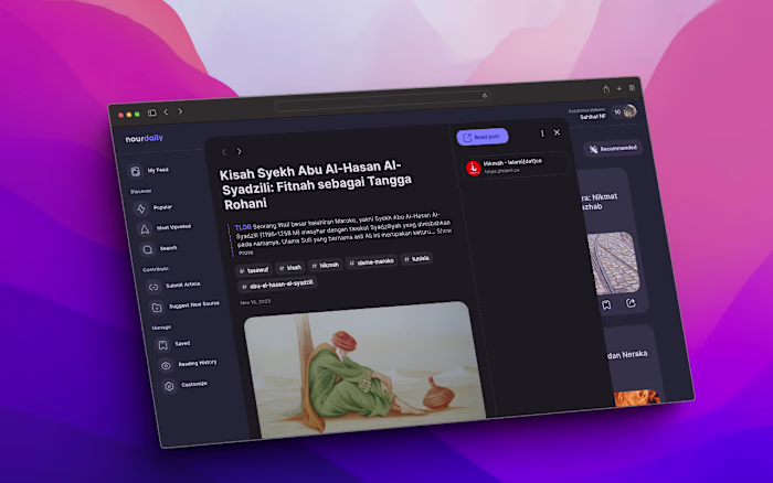 Nourdaily | All-in-One Islamic Content