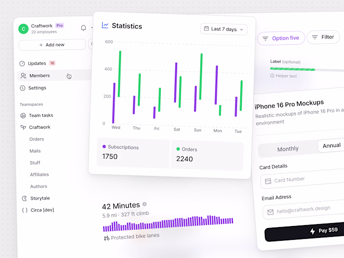 Blank UI Kit
