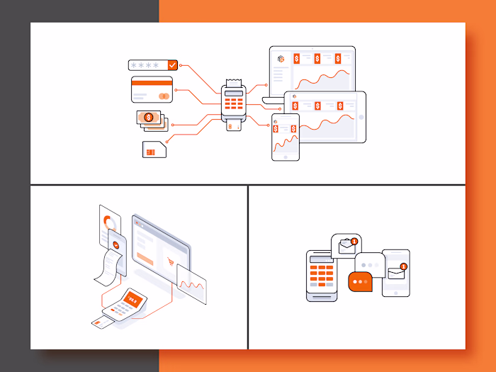 Hadfield Group: Visual Identity for FinTech POS