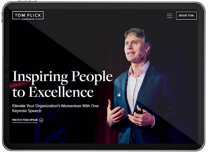 Tom Flick - Leadership Coach