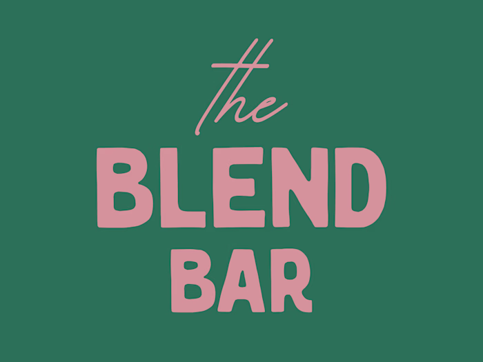 The Blend Bar - Brand Identity Design