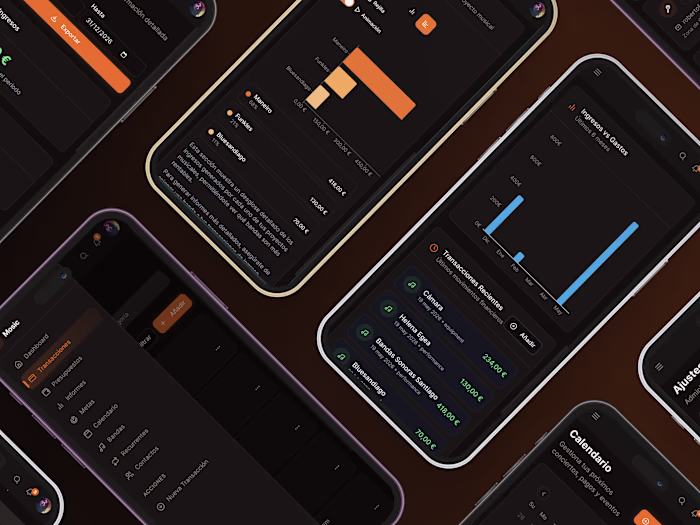 Development of Mosic: Finance App for Musicians
