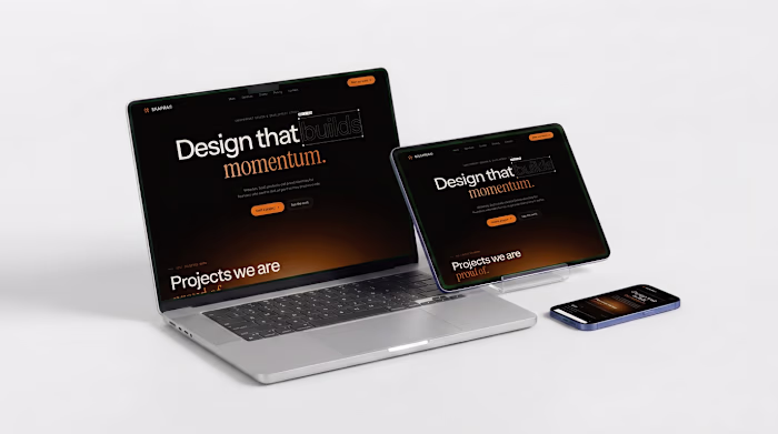 Snapra Studio — design and development studio site