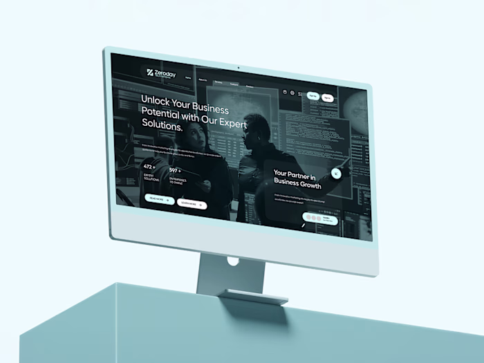 Designing security you can see.
For