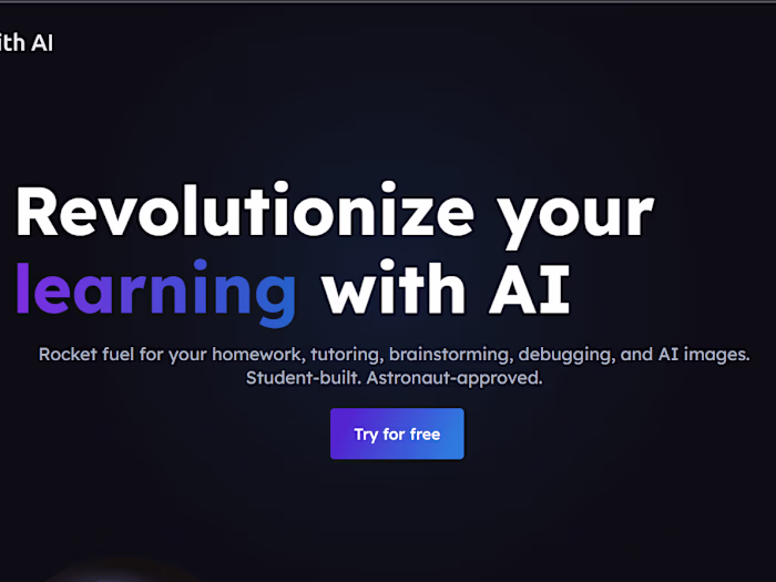 Learning with AI