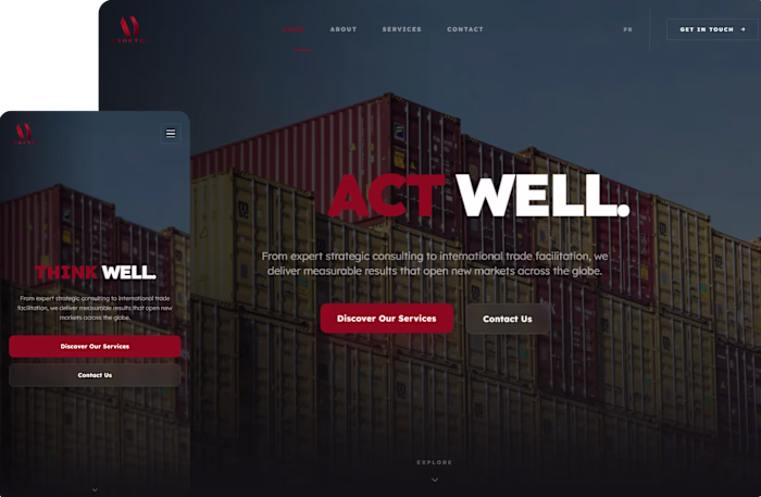 ASHKYOL | Corporate Consulting Website