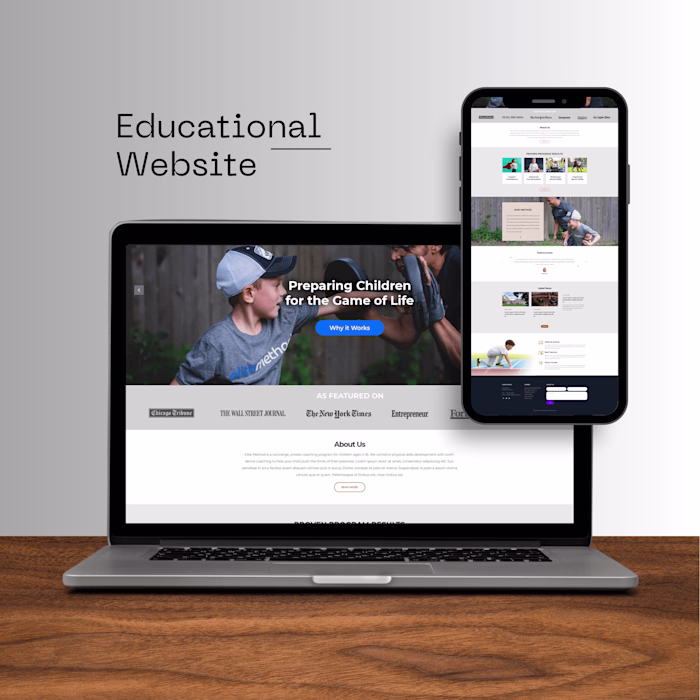 Website | WordPress
My role. Web Developer
Skills
