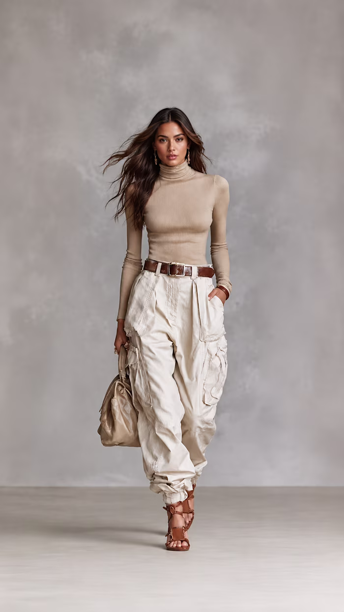 UGC Fashion Campaign — European