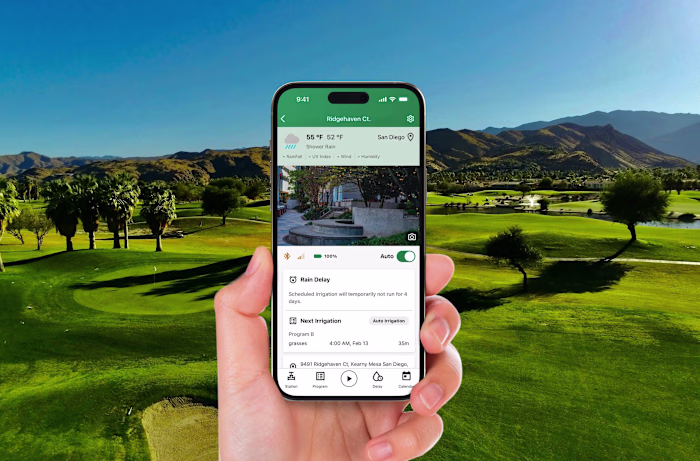 Rain Bird LNK iOS App