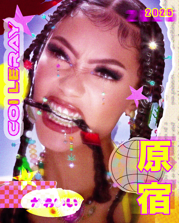 Poster Y2K Harajuku Coi Leray