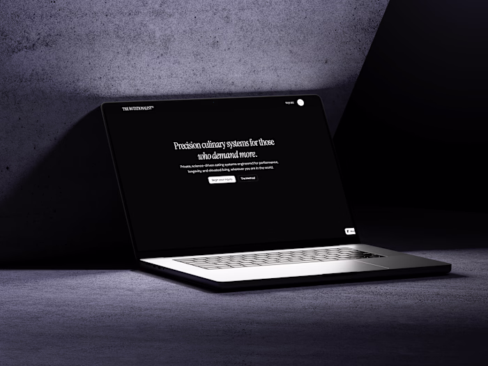 THE ROTATIONALIST™ Luxury Web Design