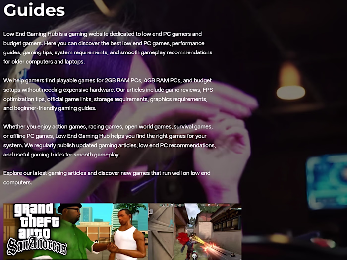 SEO Growth & Content Optimization for a Gaming Website