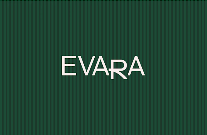 EVARA Café | Logo Design & Brand Identity