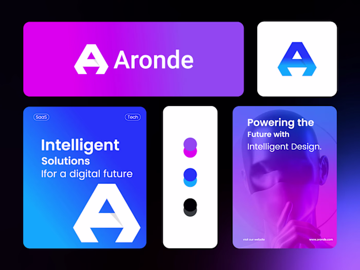 Aronde Brand Identity Design