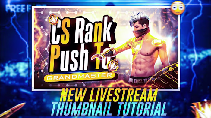 Thumbnail editor