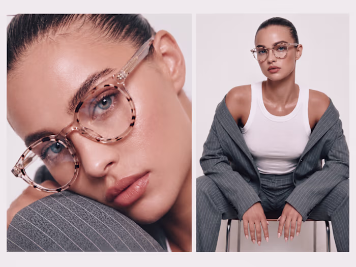 Eyewear Campaign | AI Fashion