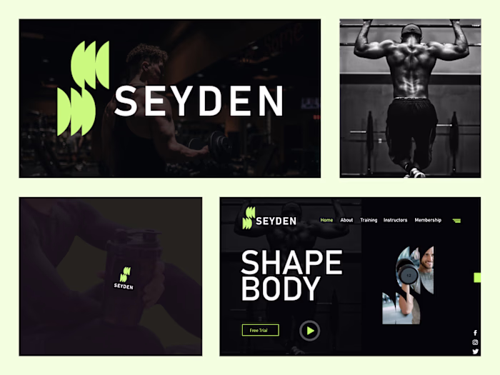 Seyden – Logo Mark &