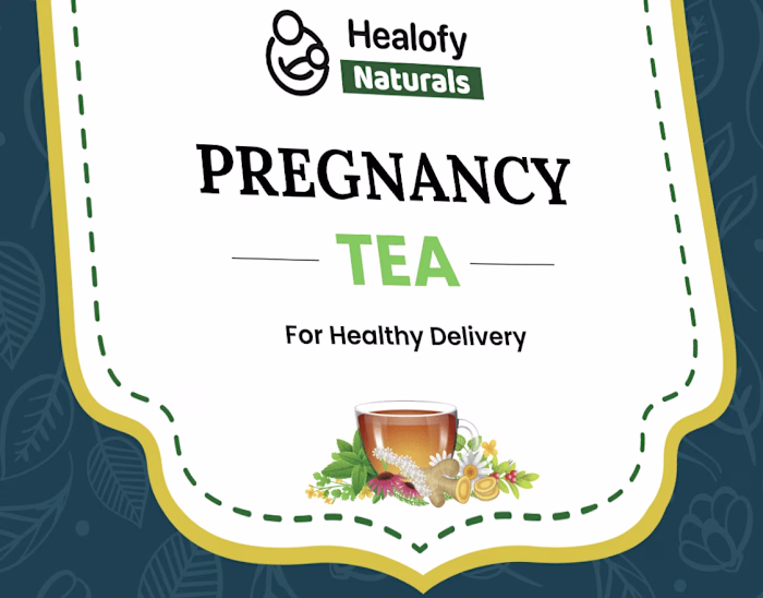 Tea packaging Revamp for Healofy