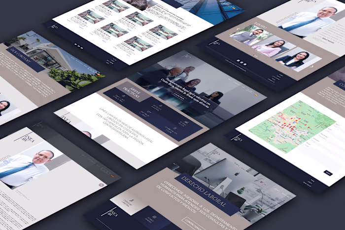 Linea Law Website