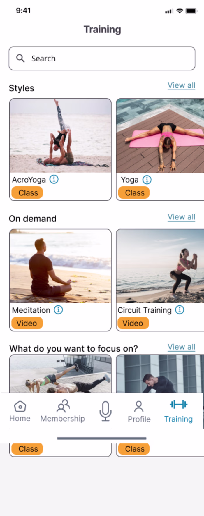 Fit'sMe — Fitness & Lifestyle App