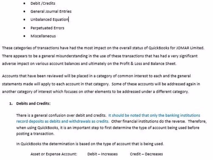 Miscellaneous and Other Confirmation on Posting Entries