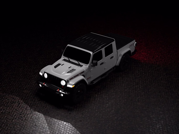 Jeep Gladiator & environment