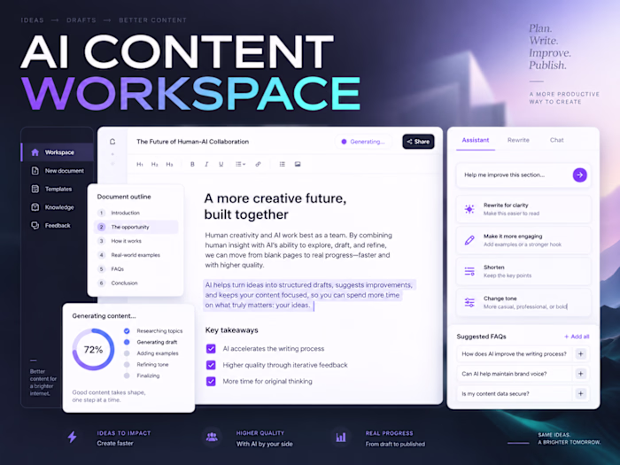 Content Sprout | AI content workspace