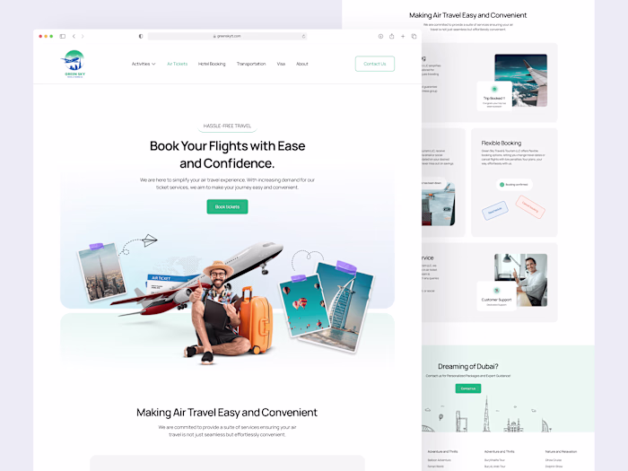 Travel agency