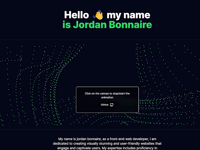 Personal Portfolio Website
