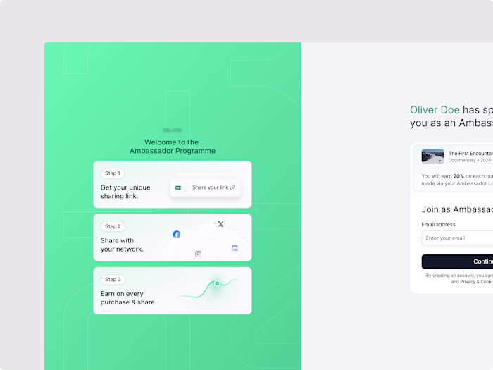 Web3 Film Platform Design for Fundraising Pivot
