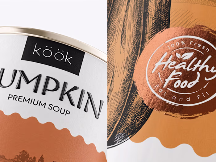 KÖÖK – Vegetable Soup Brand Identity & Packaging Design