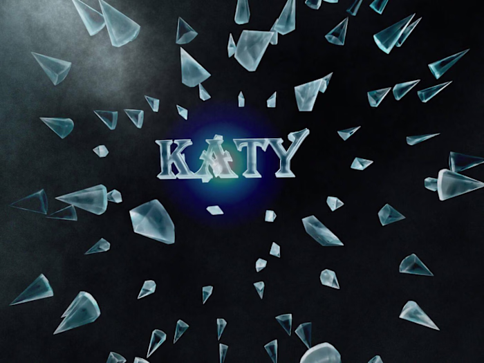 3D logo concept art