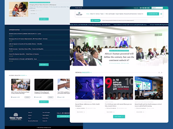 WordPress Media Platform for Global Health Otherwise