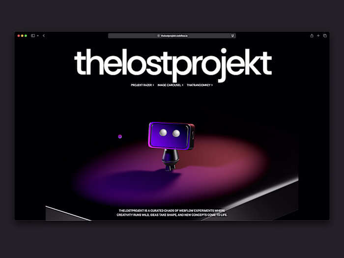 theLostprojekt