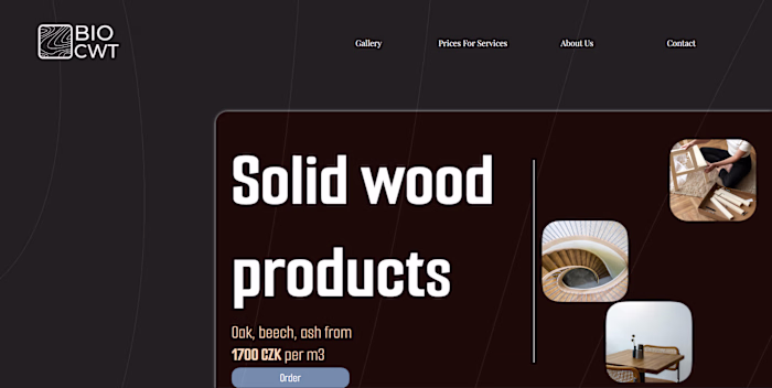This is an unfinished website? responsiveness are planned fo...