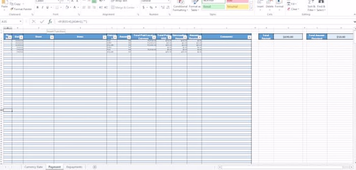 Purchase and Payment Track