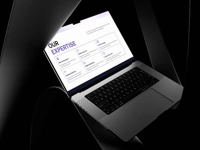 Our Expertise – Services Section