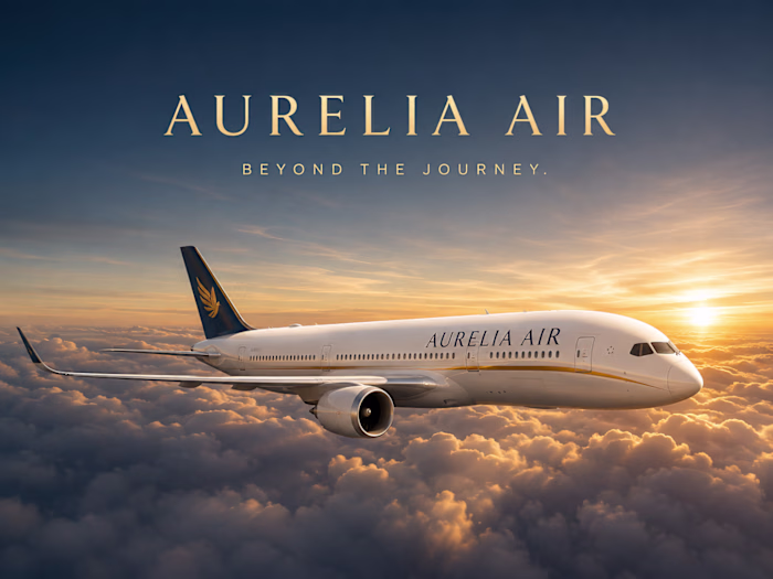 Luxury Airline Campaign | Cinematic AI Advertisement