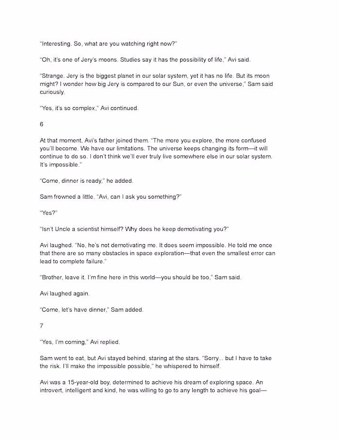 Line & Copy Editing for Manuscript Polish