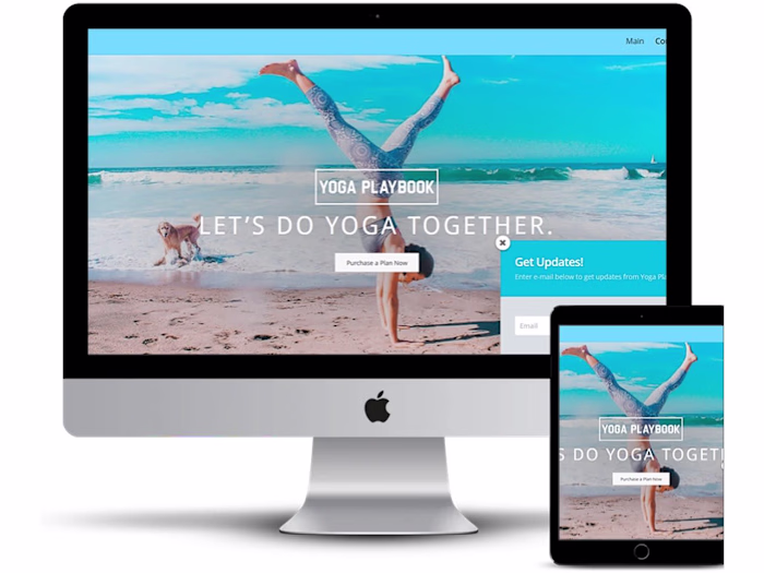 Pop Up Branding
